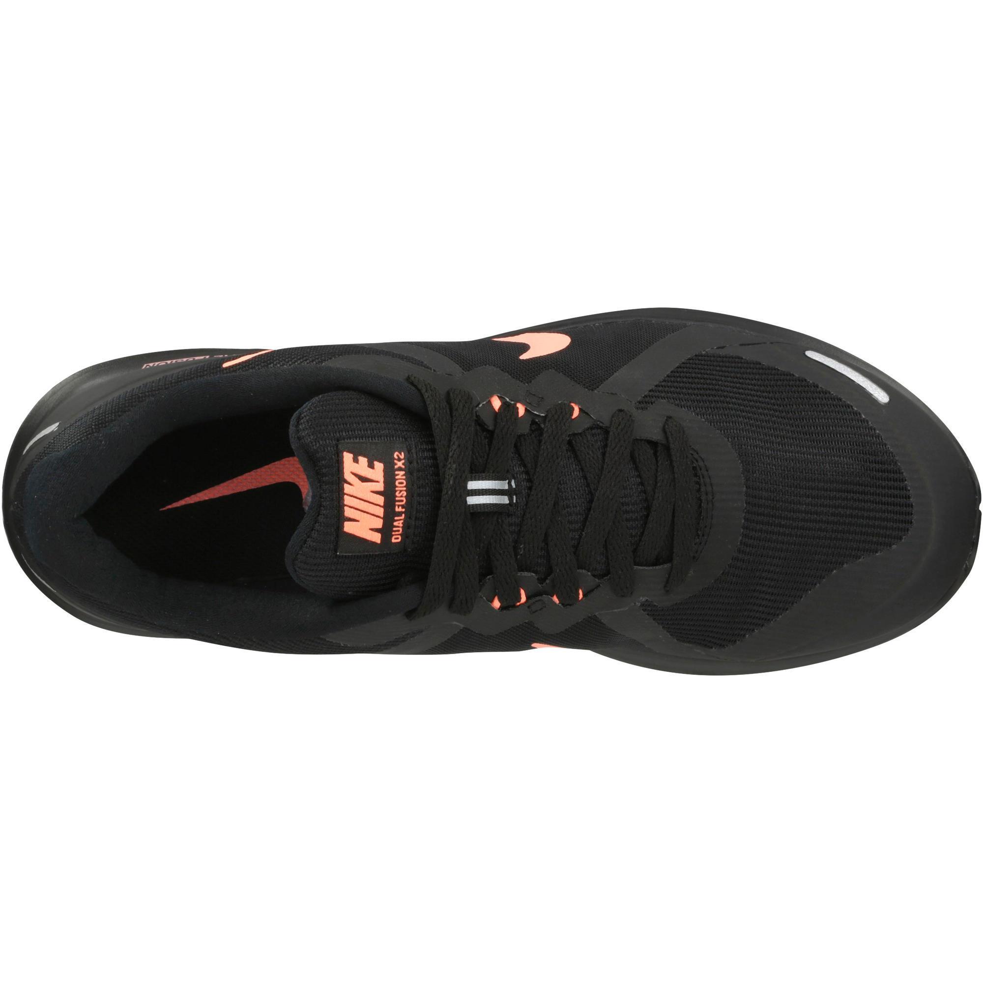 X2 Nike À Chaussure Course Jogging Femme De Pied Dual Fusion rrZqz